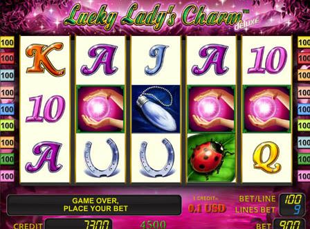 Lucky Ladys Charm online spielen